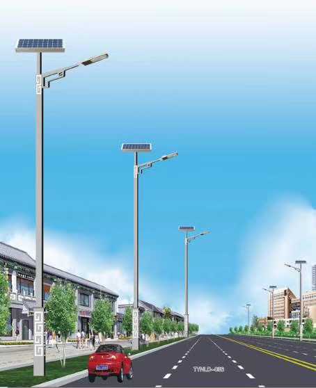 广安区城乡建设太阳能路灯