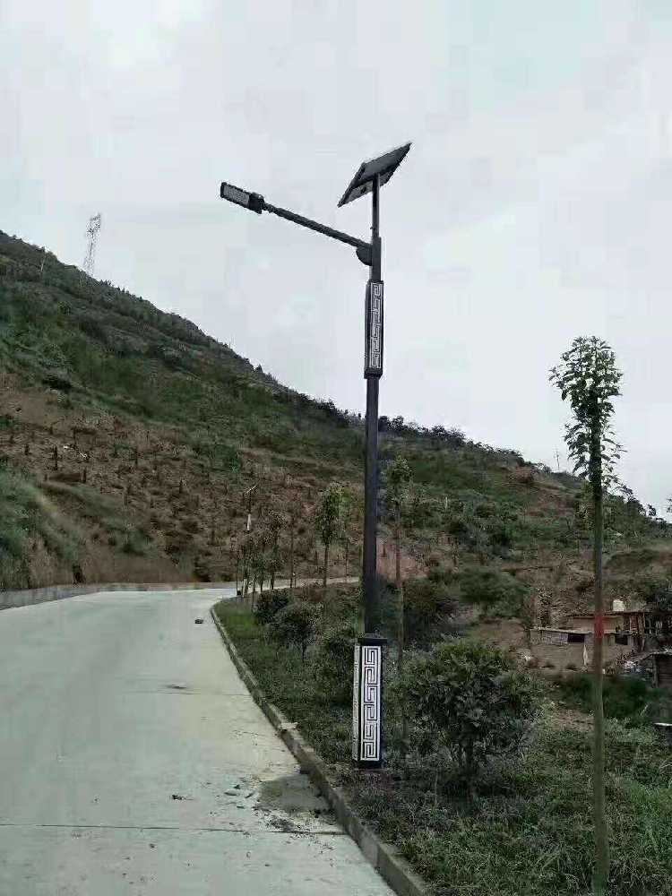 广安区仿古太阳能路灯